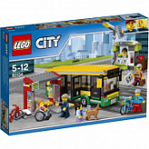 Конструктор LEGO Автобусная остановка 60154