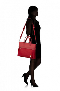 Сумка для ноутбука Samsonite Pow-Her CU1-30001 Red