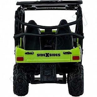 Квадроцикл Maisto 1:32 Kawasaki-Teryx4 (21087) green