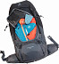 Рюкзак Deuter Futura Air Trek 50+10 3402121-7403 black/graphite (2021)
