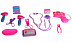Набор доктора Shenzhen Toys в чемоданчике 5643 pink/violet Набор доктора Shenzhen Toys в чемоданчике 5643 pink/violet
