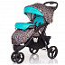 Коляска BabyHit Voyage Blue Birds Коляска BabyHit Voyage Blue Birds