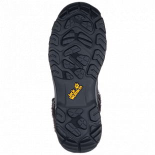 Ботинки женские Jack Wolfskin Thunder Bay Texapore Mid W phantom / grey