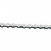Цепь KMC z410 1 скорость 1/2"x1/8"x112 white ZTB98178