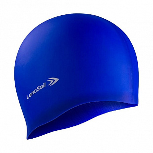 Шапочка для плавания LongSail силикон dark blue