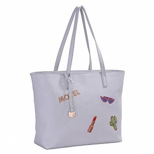 Женская сумка Pola 64442 light grey