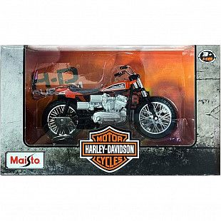 Мотоцикл Maisto 1:18 Harley Davidson 1972 XR750 Racing Bike (31360)