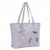Женская сумка Pola 64442 light grey