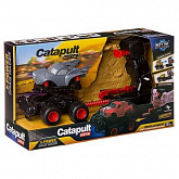 Машина Shenzhen Toys с катапультой Б93308 gray