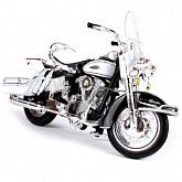 Мотоцикл Maisto 1:18 Harley Davidson 1996 FLH Electra Glide (39360) white