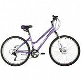 Велосипед FOXX 26" BIANKA D фиолетовый, алюминий, размер 19"