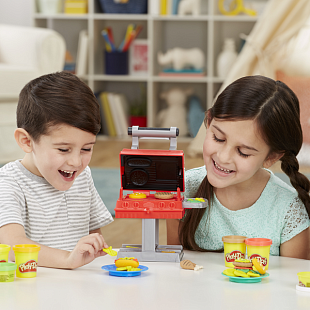 Игровой набор Play-Doh Гриль барбекю F0652