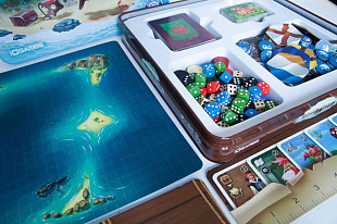 Настольная игра Геменот Пираты 7 морей 005804