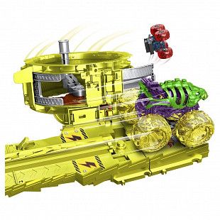 Трек Hot Wheels Monster Trucks Power Smashers Charge (HXT05)