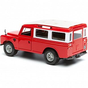 Коллекционная машина Bburago 1:25 Land Rover (18-22063) в асс.