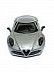 Машинка Bburago 1:32 Alfa Romeo 4C (18-43037) silver