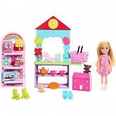 Кукла Barbie Chelsea You Can Be Toy Shop (HNY59)