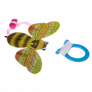 Мини-воздушный змей Bondibon Чудики Полет Пчела ВВ2494