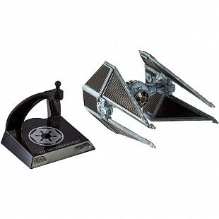 Модель звездного корабля Hot Wheels Star Wars Tie Interceptor (HHR14 HMH95)