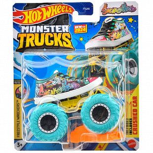 Машинка Hot Wheels Монстр трак Sneakerhead (FYJ44 HTM34)