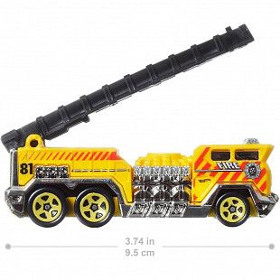 Машинки Hot Wheels Монстр Pack 5 Alarm (GRH81 HWN39)