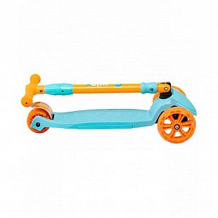 Самокат 3-х колесный Ridex Bunny blue/orange