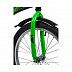 Велосипед Novatrack Strike 20” black/green