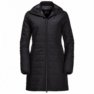 Пальто женское Jack Wolfskin Maryland Coat black