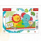 Пазл Trefl Веселье в джунглях 31194