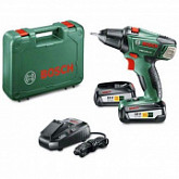Дрель-шуруповерт аккумуляторная Bosch PSR 18 LI-2 060397330H