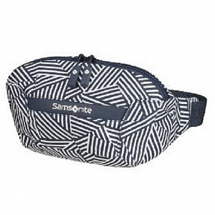 Поясная сумка Samsonite Rewind 10N*41 004 blue/white