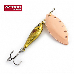 Блесна вертушка Akara Action Series Libra 2 A20-1 4302-8-A20-1