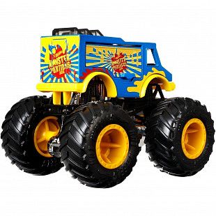 Набор машин Hot Wheels Монстр Трак Взаимное уничтожение (FYJ64 GTJ49)