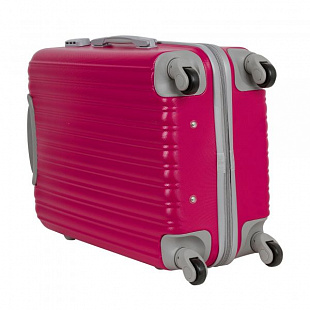 Чемодан средний Polar 23" 3-ой Р12031-17 pink