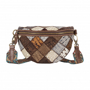 Женская сумка из кожи Pola 0500918-4 brown