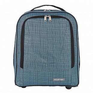 Чемодан-рюкзак Polar П7110 bordo