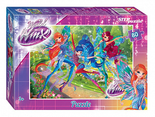 Мозаика Step Puzzle Rainbow 80 77150