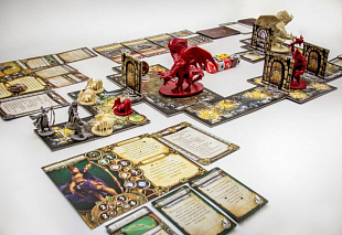 Настольная игра Hobby World Descent. Странствия во Тьме 1156