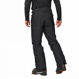 Брюки мужские Jack Wolfskin Powder Mountain Pants M black