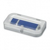 Пластиковая подарочная коробка для USB-flash 45297TR  