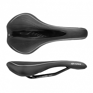 Велоседло женское Force Trigo Gel Tech 20110 black