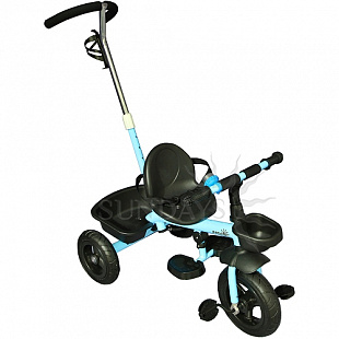 Детский велосипед с ручкой Sundays SN-2in1-TR-13 bluish