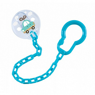 Прищепка для пустышки Canpol babies Игрушки 10/889 Blue