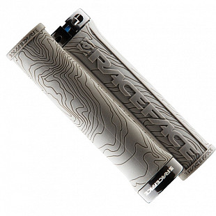 Ручки руля Race Face Half Nelson Lock On Grips AC990062 Grey