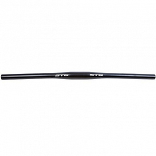 Руль STG T-01 31.8x22.2 W 620мм, H35 black Х89932