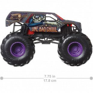 Машинка Hot Wheels Монстр Трак One Bad Ghoul (FYJ83 HWG80)