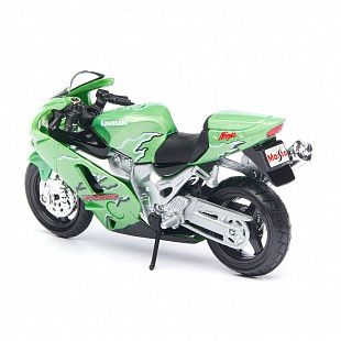 Мотоцикл игрушка Maisto 1:18 Kawasaki Ninja ZX-12R 39300 (00-00332)