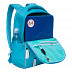 Рюкзак школьный GRIZZLY RD-145-5 /1 light blue