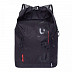 Рюкзак GRIZZLY RQ-918-1 black/red