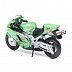 Мотоцикл игрушка Maisto 1:18 Kawasaki Ninja ZX-12R 39300 (00-00332)